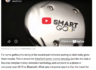 Smartgolf’s new gadget is perfect for ‘that guy’ who practices his swing at the office