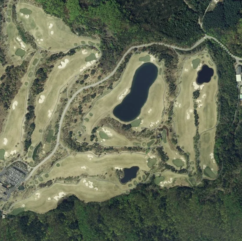 Real orthophoto imagery