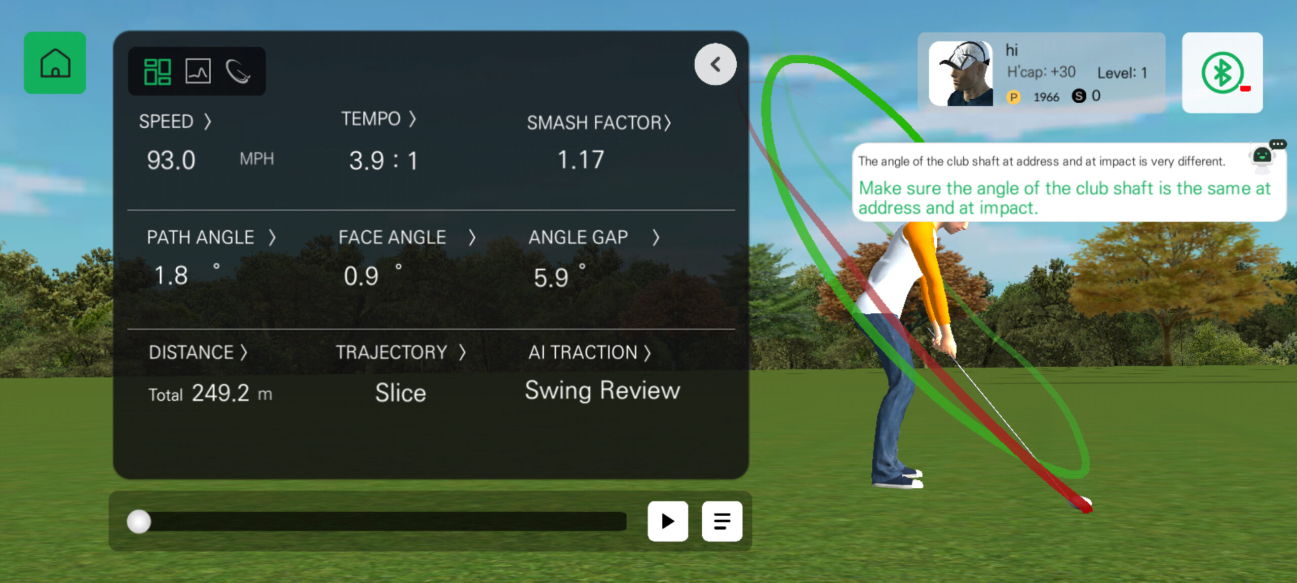 AI Coaching | SMARTGOLF